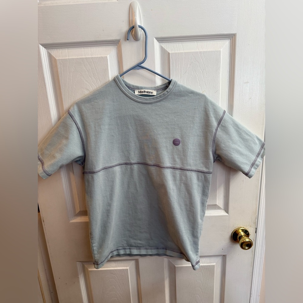 Madhappy Contrast Stitch Heavy Jersey Tee XS